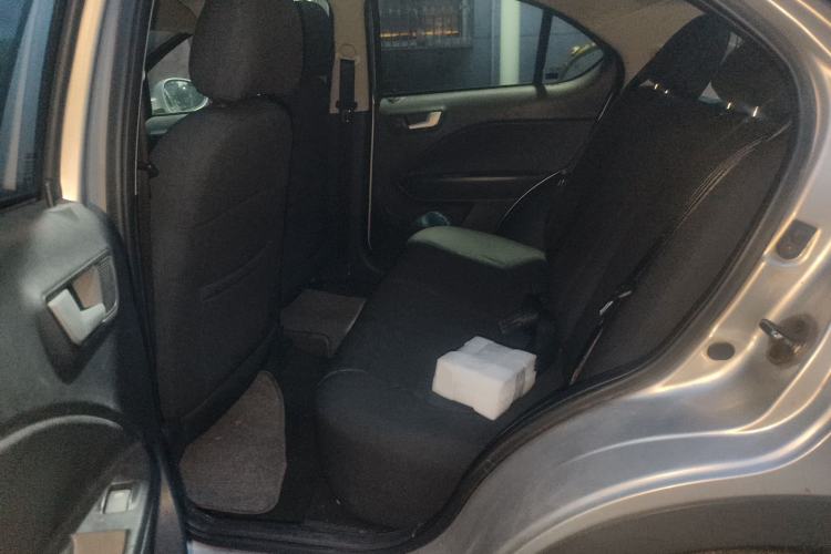 Used JAC Group Heyue A13RS 2014 CROSS 1.3L Manual Comfort Model Left Rear Seat