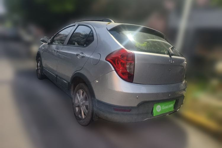 Used JAC Group Heyue A13RS 2014 CROSS 1.3L Manual Comfort Model Rear Left 45 Deg