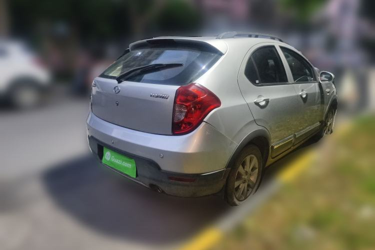 Used JAC Group Heyue A13RS 2014 CROSS 1.3L Manual Comfort Model Rear Right 45 Deg
