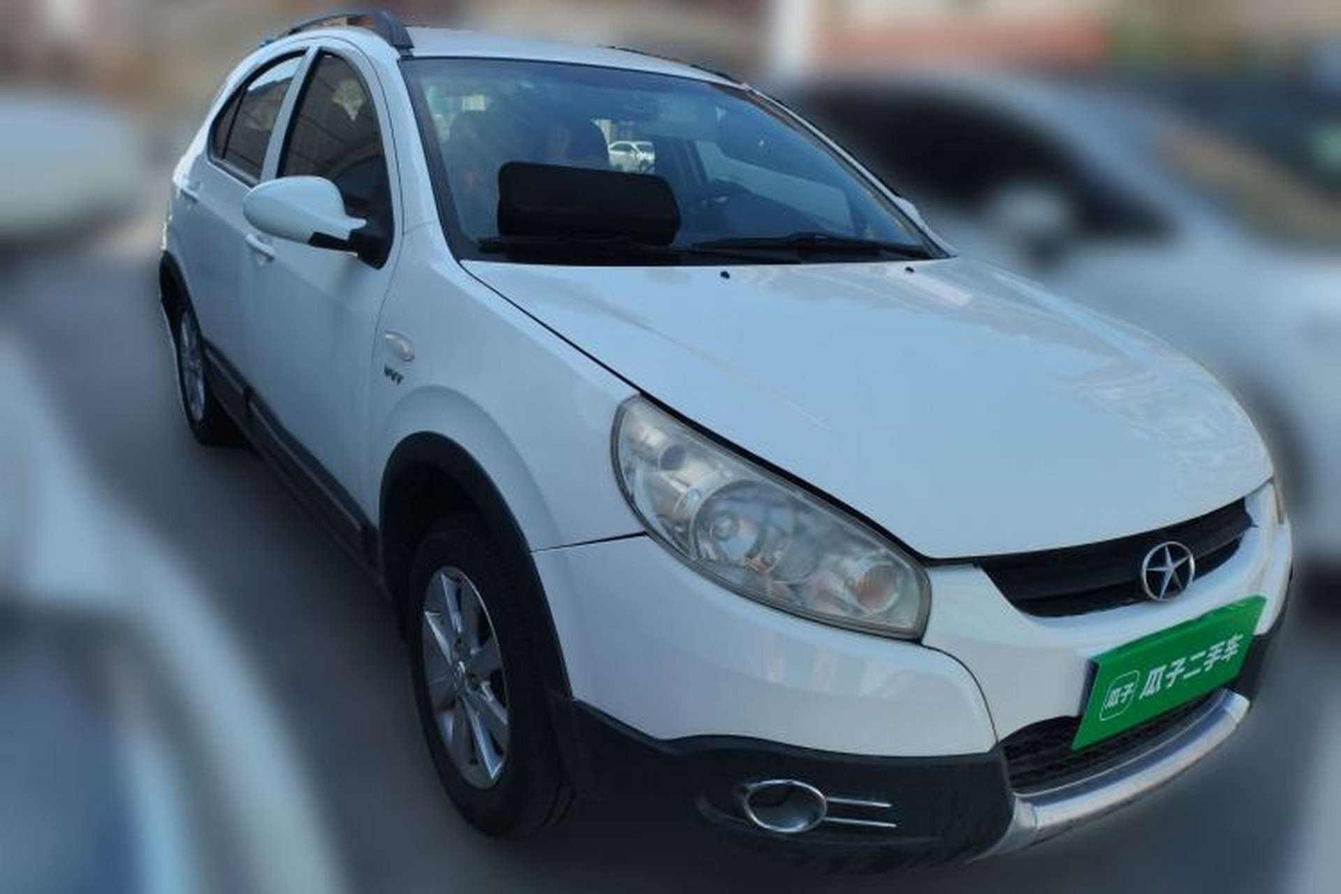 Used JAC Group Heyue A13RS 2014 CROSS 1.3L Manual Comfort Model Front Right 45 Deg