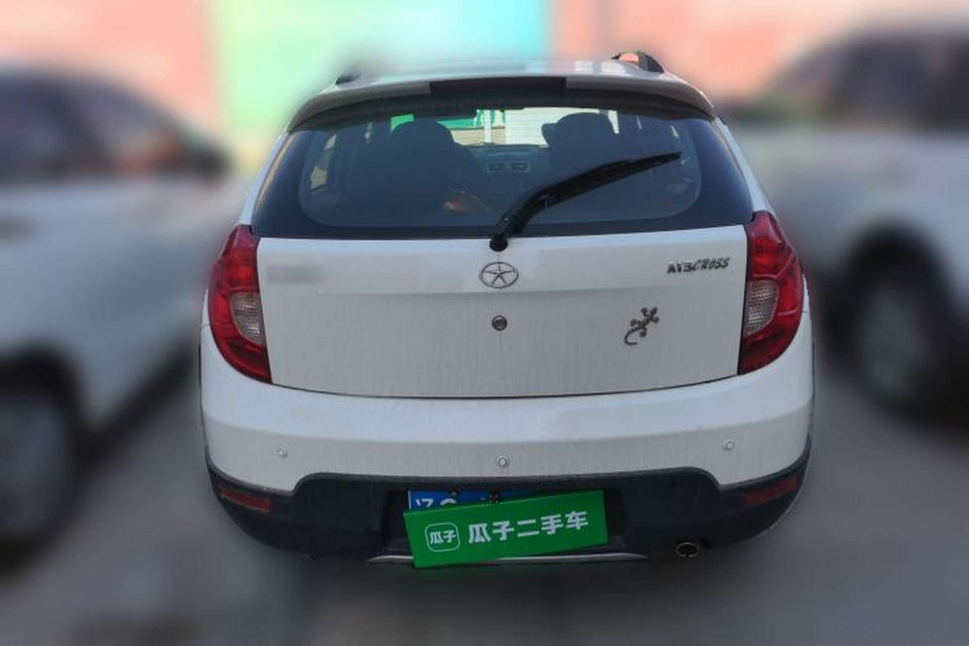 Used JAC Group Heyue A13RS 2014 CROSS 1.3L Manual Comfort Model Rear