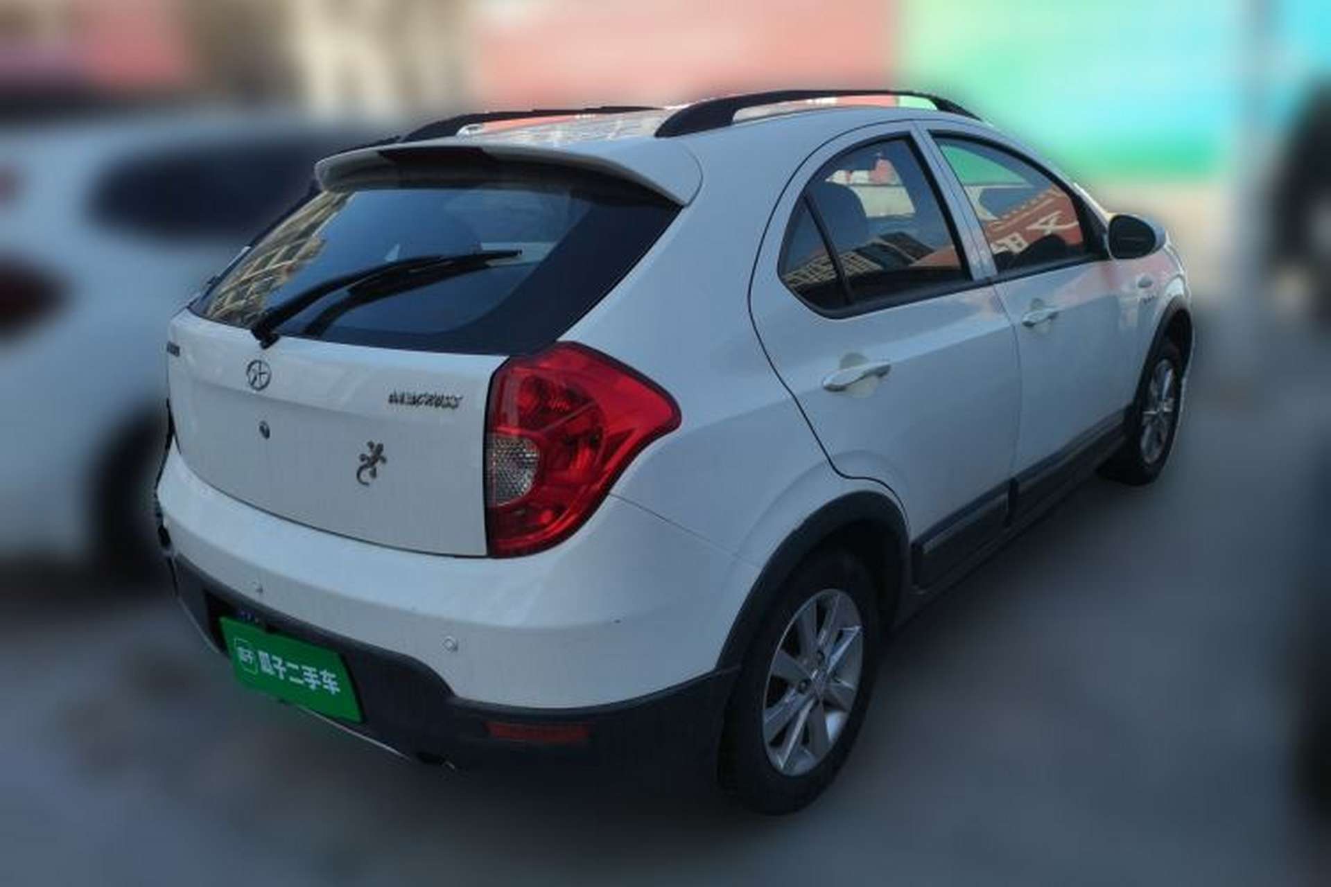 Used JAC Group Heyue A13RS 2014 CROSS 1.3L Manual Comfort Model Rear Right 45 Deg