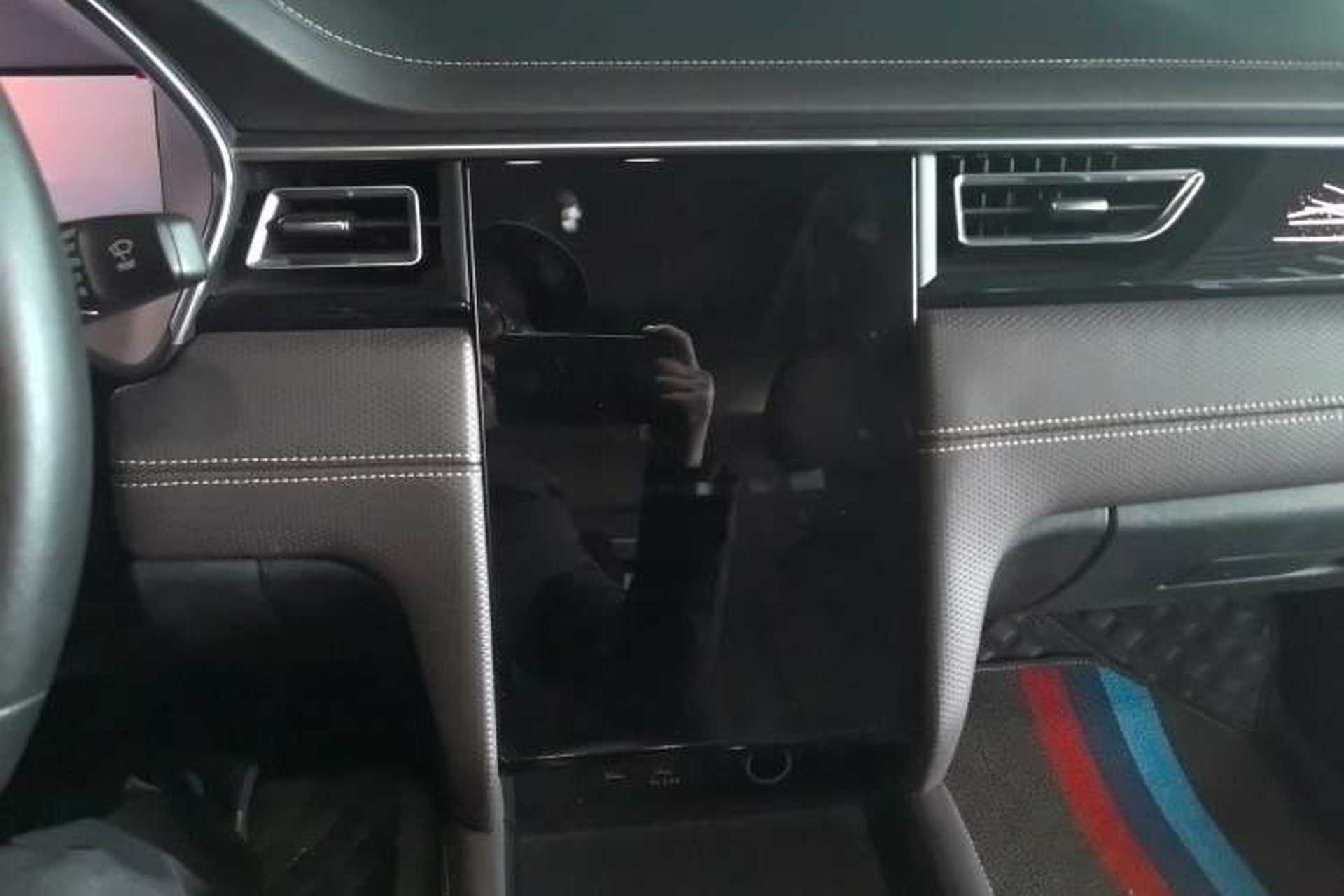 Used JAC Group iC5 2020 Luxury Travel Edition Audio And AC Panel