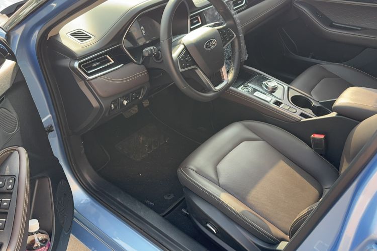 Used JAC Group iC5 2020 Luxury Sport Edition Interior 2
