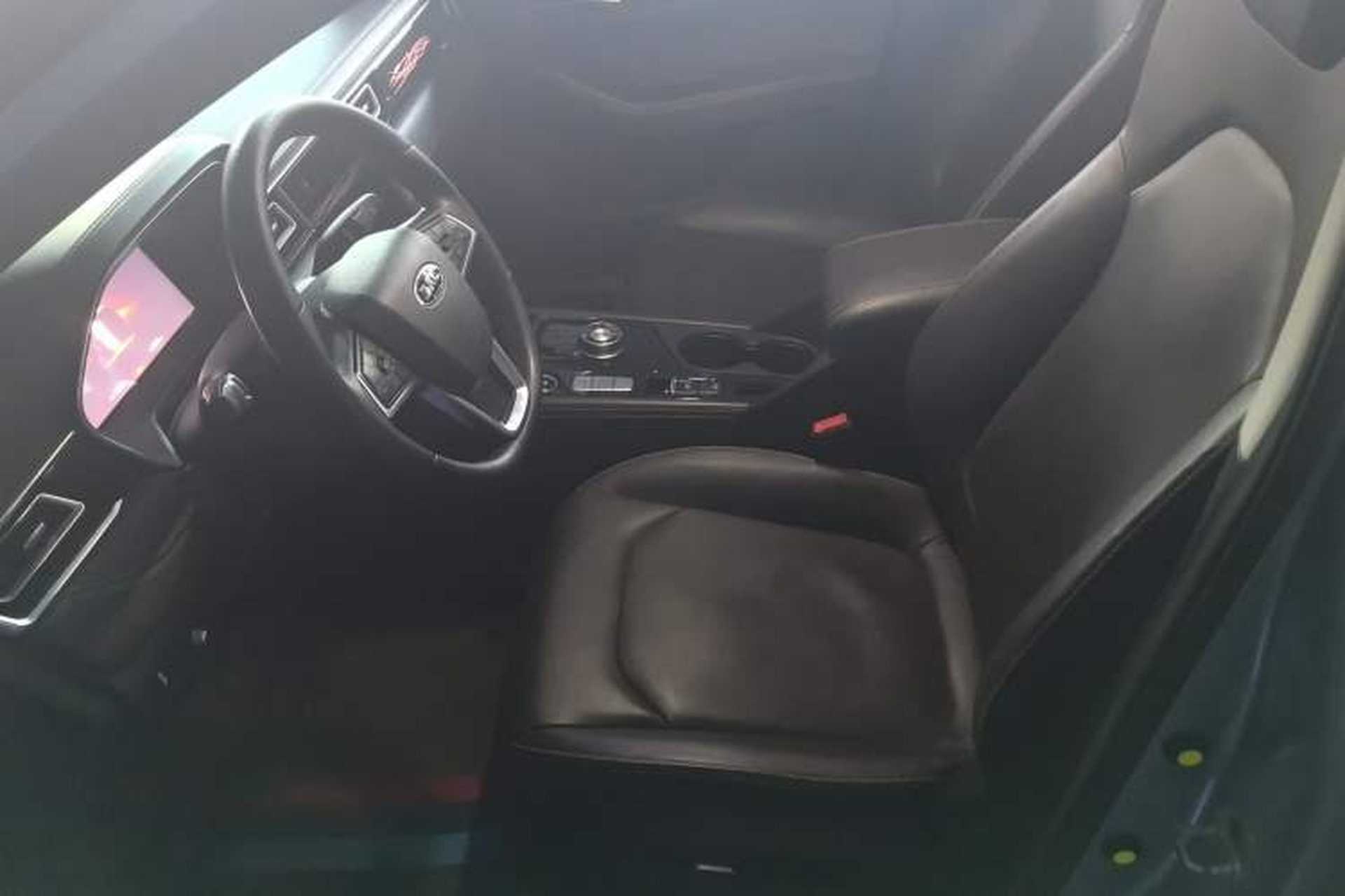 Used JAC Group iC5 2020 Luxury Travel Edition Left Front Seat
