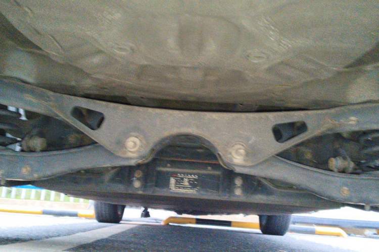 Used JAC Group iC5 2020 Luxury Travel Edition Chassis Rear