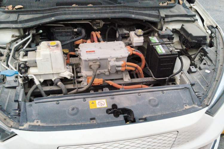 Used JAC Group iC5 2020 Luxury Travel Edition Engine Bay