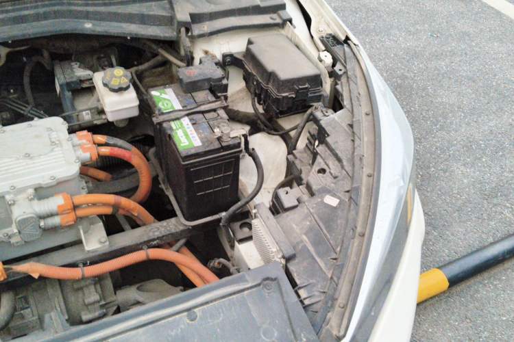 Used JAC Group iC5 2020 Luxury Travel Edition Engine Bay Left