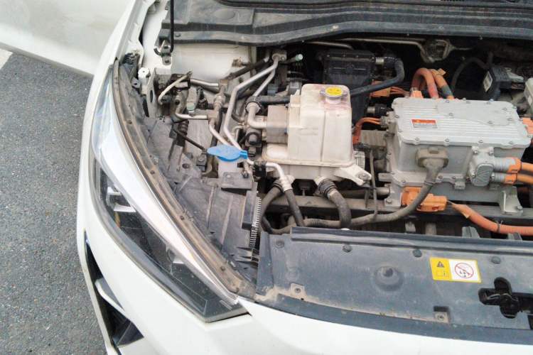 Used JAC Group iC5 2020 Luxury Travel Edition Engine Bay Right