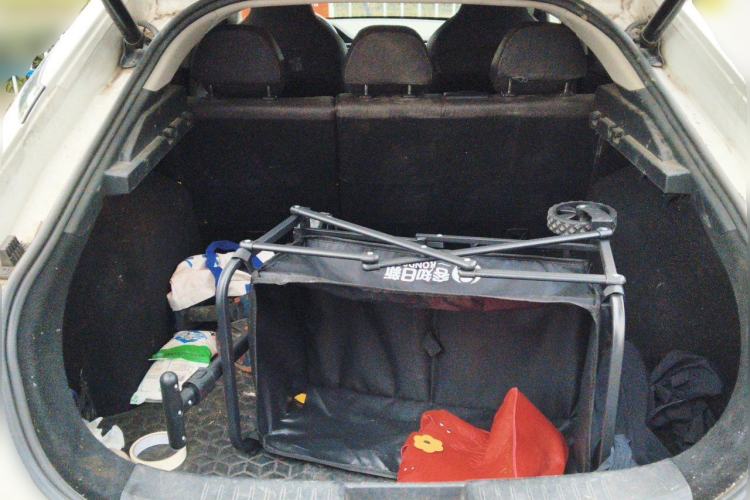 Used JAC Group iC5 2020 Luxury Travel Edition Trunk
