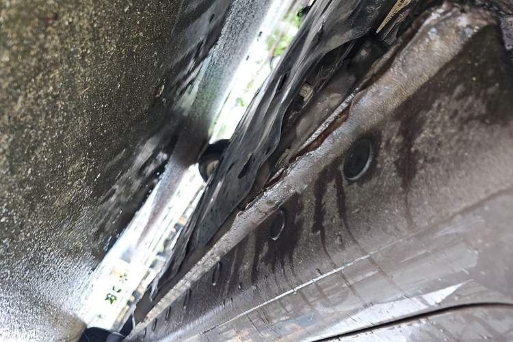 Used JAC Group iEV 2015 iEV5 Chassis Rear Right