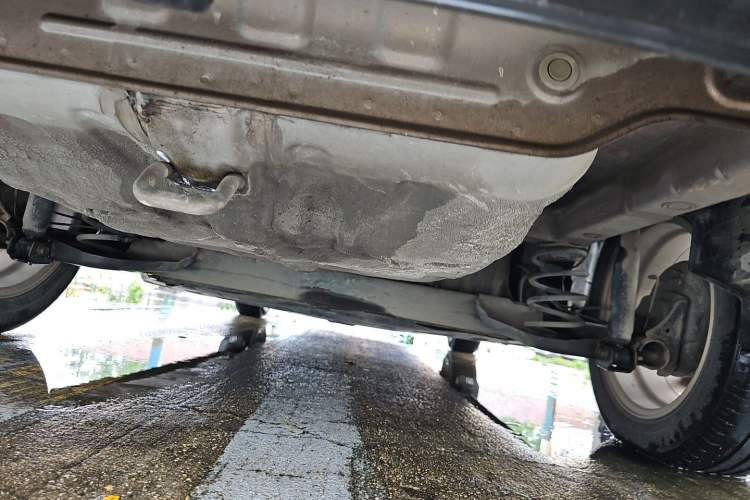 Used JAC Group iEV 2015 iEV5 Chassis Rear