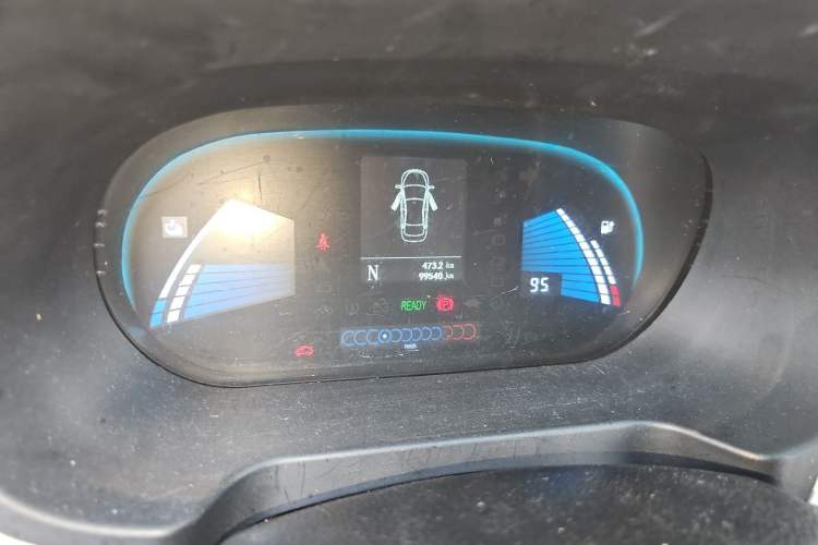 Used JAC Group iEV 2015 iEV5 Instrument Cluster