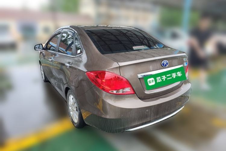 Used JAC Group iEV 2015 iEV5 Rear Left 45 Deg