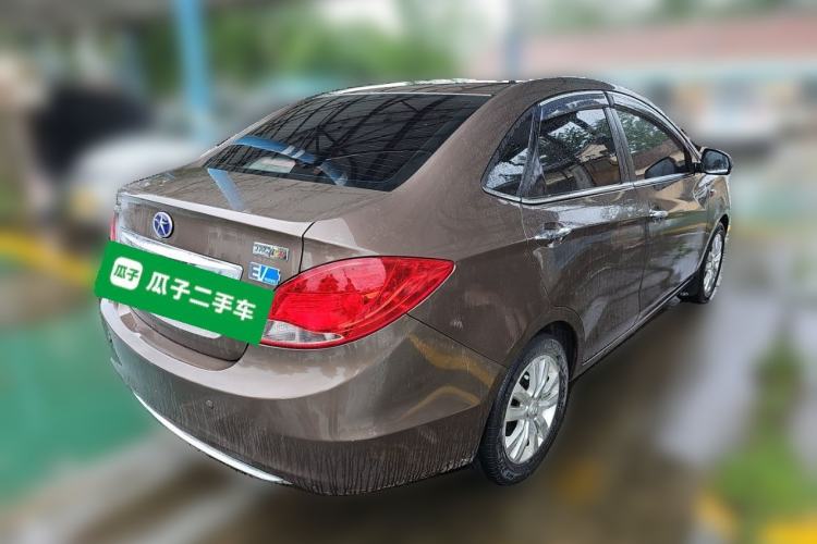 Used JAC Group iEV 2015 iEV5 Rear Right 45 Deg