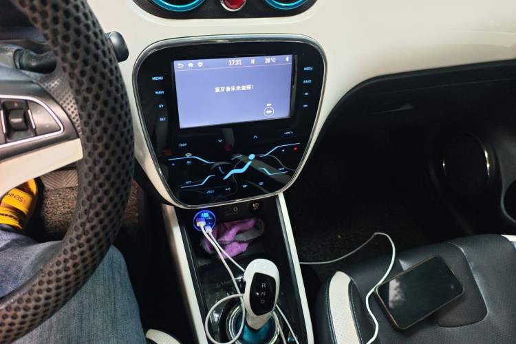 Used JAC Group iEV 2015 iEV5 Audio And AC Panel