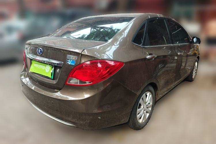 Used JAC Group iEV 2015 iEV5 Rear Right 45 Deg