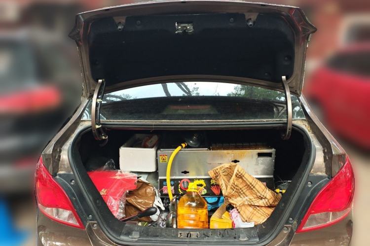 Used JAC Group iEV 2015 iEV5 Trunk
