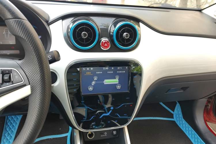 Used JAC Group iEV 2015 iEV5 Audio And AC Panel