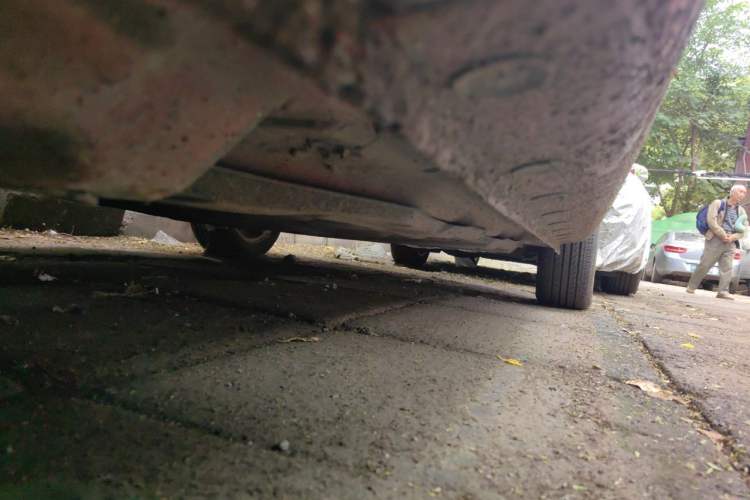 Used JAC Group iEV 2015 iEV5 Chassis Front Left