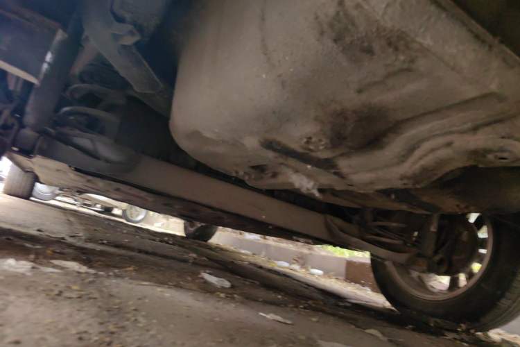 Used JAC Group iEV 2015 iEV5 Chassis Rear