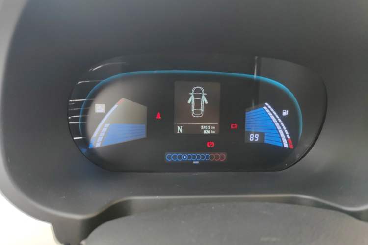 Used JAC Group iEV 2015 iEV5 Instrument Cluster