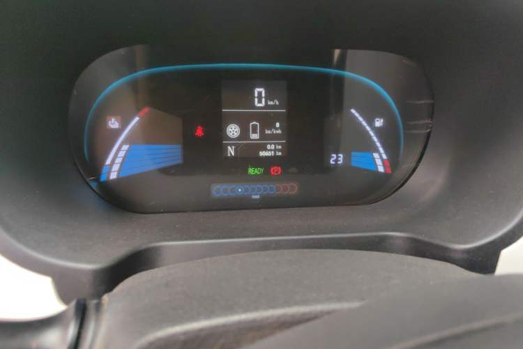 Used JAC Group iEV 2015 iEV5 Odometer Close Up