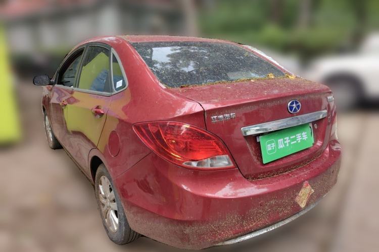 Used JAC Group iEV 2015 iEV5 Rear Left 45 Deg