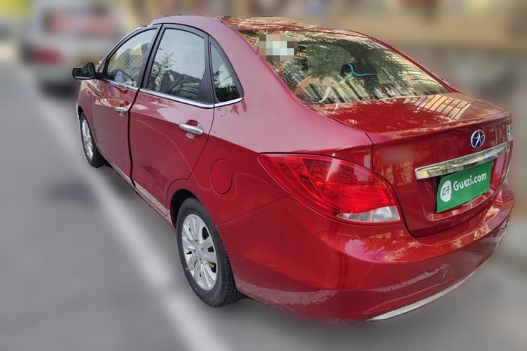 Used JAC Group iEV 2015 iEV5 Rear Left 45 Deg