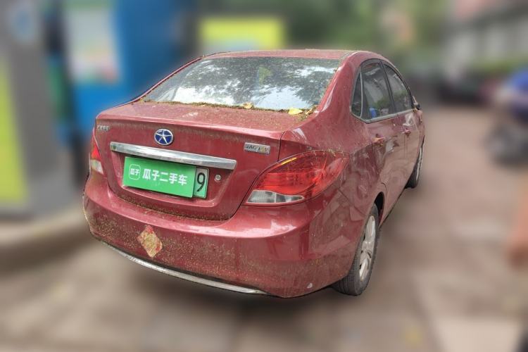 Used JAC Group iEV 2015 iEV5 Rear Right 45 Deg
