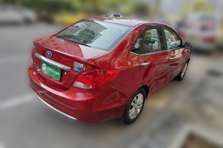 Used JAC Group iEV 2015 iEV5 Rear Right 45 Deg