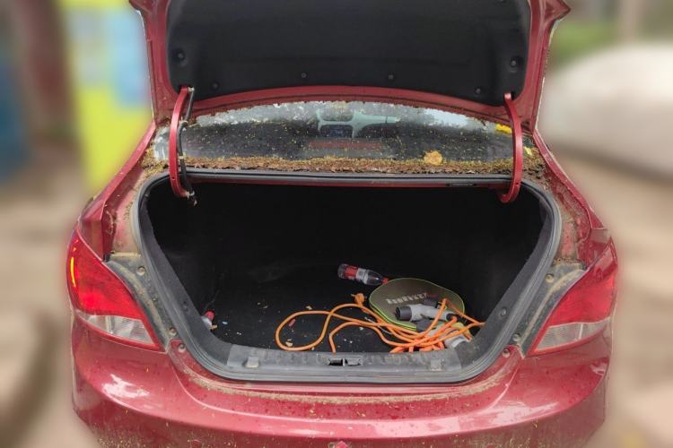 Used JAC Group iEV 2015 iEV5 Trunk