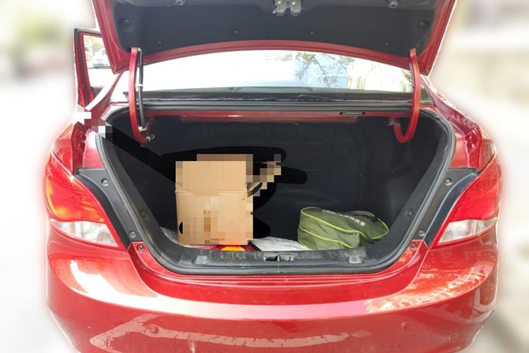 Used JAC Group iEV 2015 iEV5 Trunk