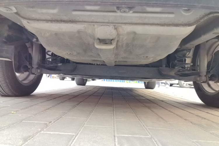 Used JAC Group iEV 2015 iEV5 Chassis Rear