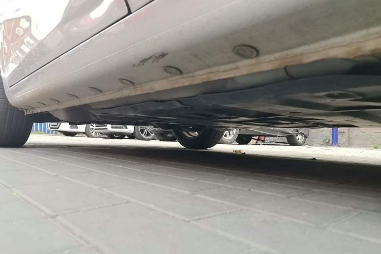 Used JAC Group iEV 2015 iEV5 Chassis Rear Left