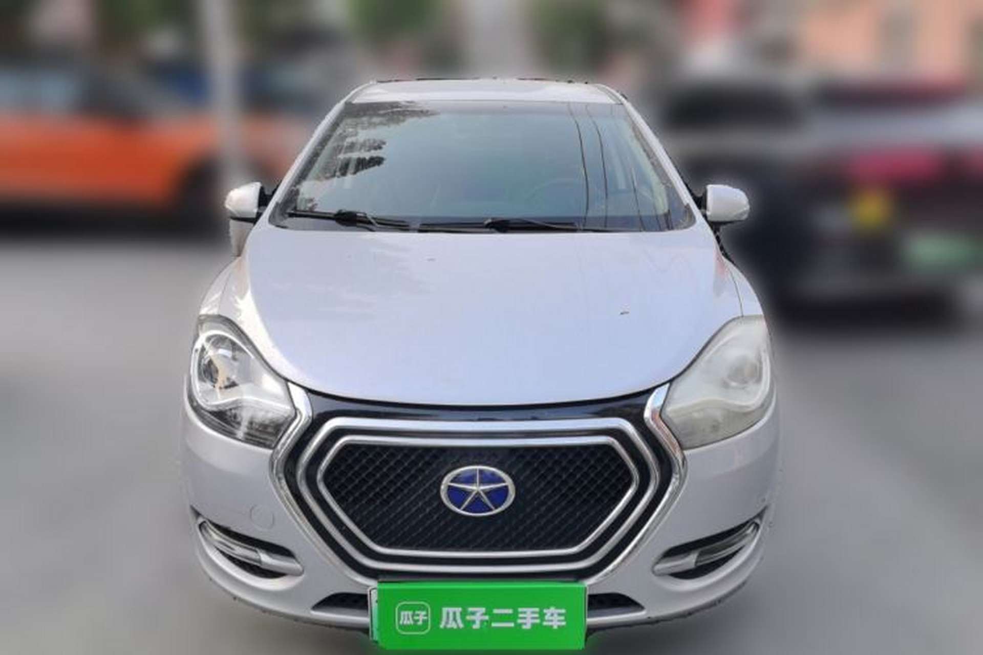 Used JAC Group iEV 2015 iEV5 Front