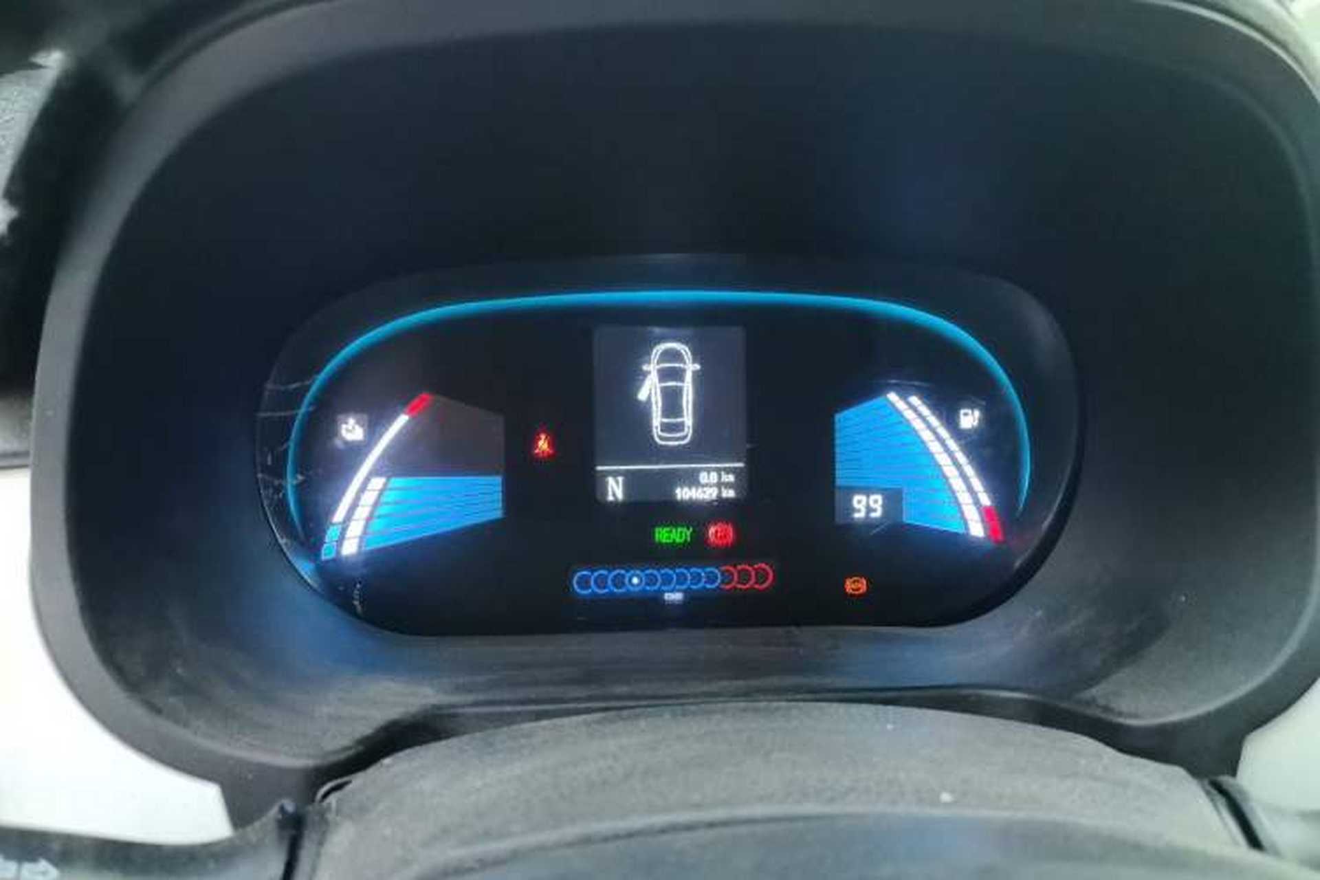 Used JAC Group iEV 2015 iEV5 Instrument Cluster
