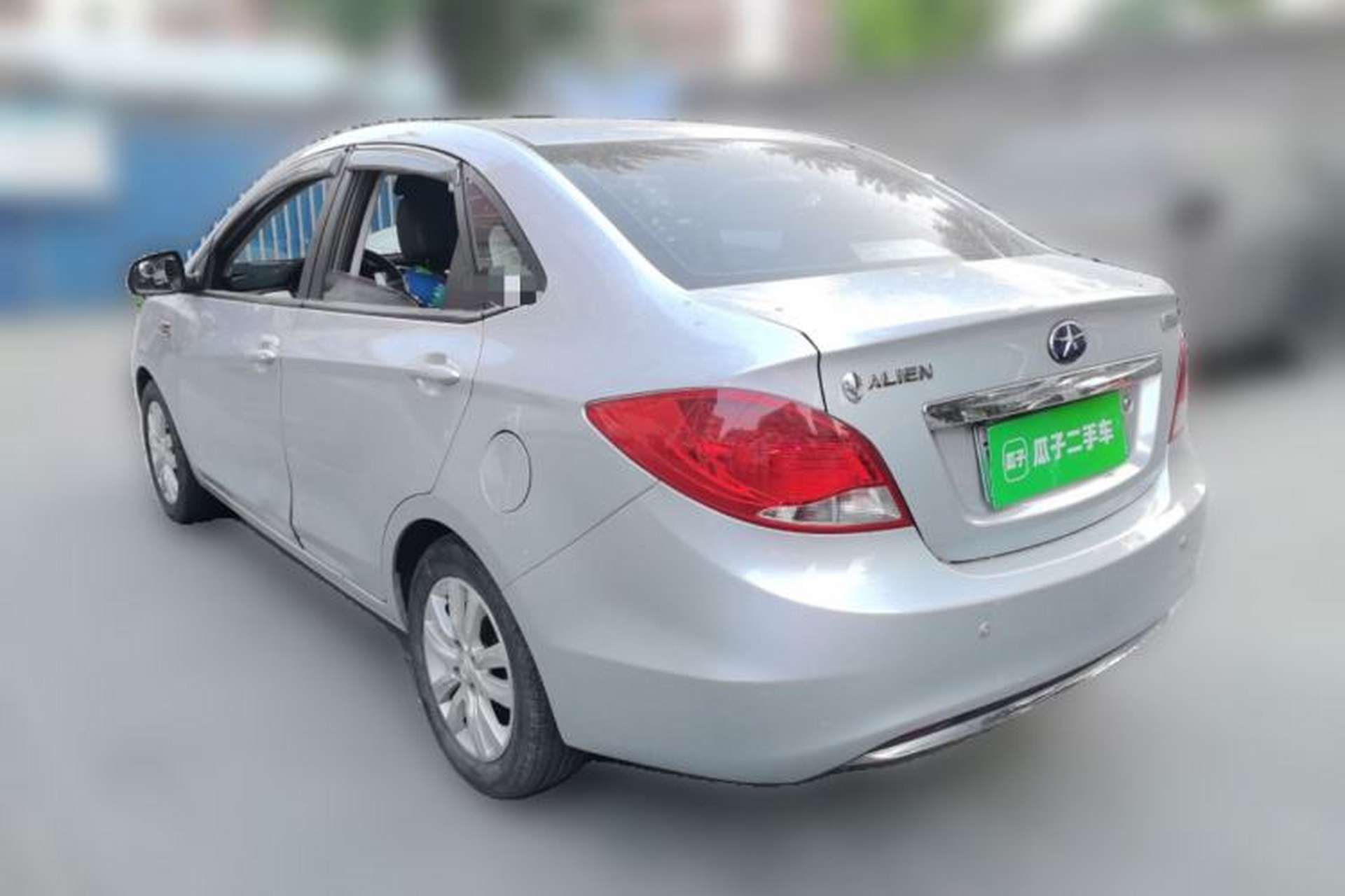 Used JAC Group iEV 2015 iEV5 Rear Left 45 Deg