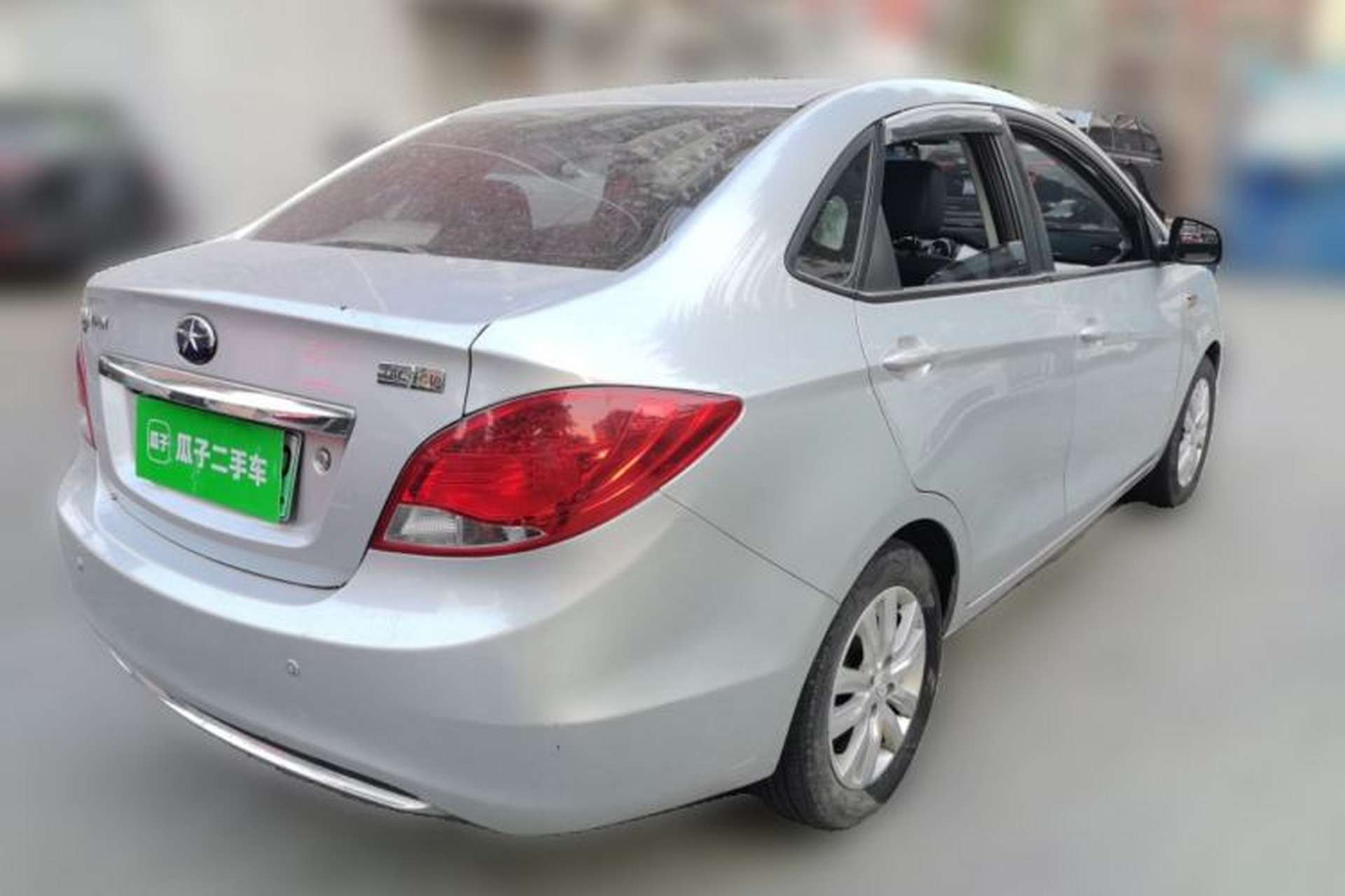 Used JAC Group iEV 2015 iEV5 Rear Right 45 Deg