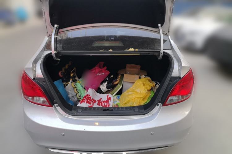 Used JAC Group iEV 2015 iEV5 Trunk
