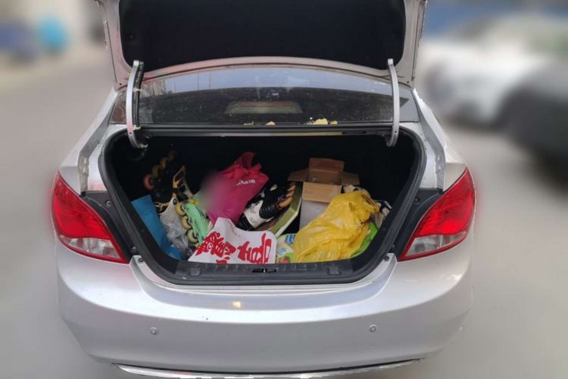 Used JAC Group iEV 2015 iEV5 Trunk