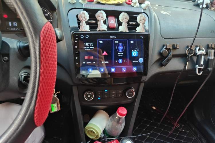 Used JAC Group iEV 2015 iEV4 Luxury Model Audio And AC Panel