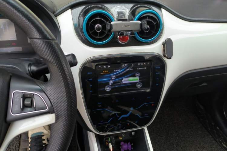 Used JAC Group iEV 2015 iEV5 Audio And AC Panel