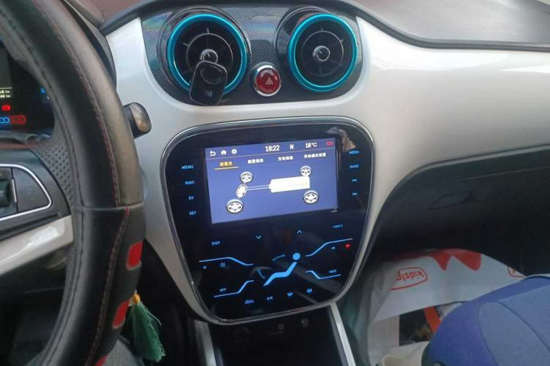 Used JAC Group iEV 2015 iEV5 Audio And AC Panel