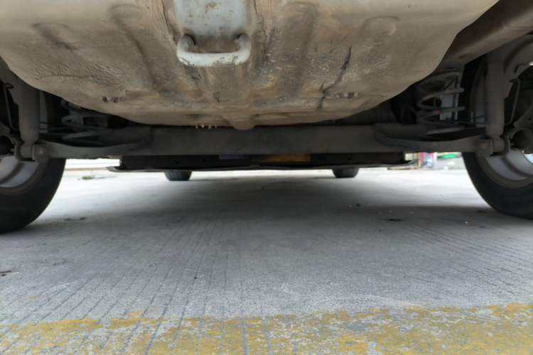 Used JAC Group iEV 2015 iEV5 Chassis Rear