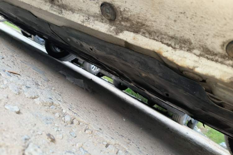 Used JAC Group iEV 2015 iEV5 Chassis Rear Left