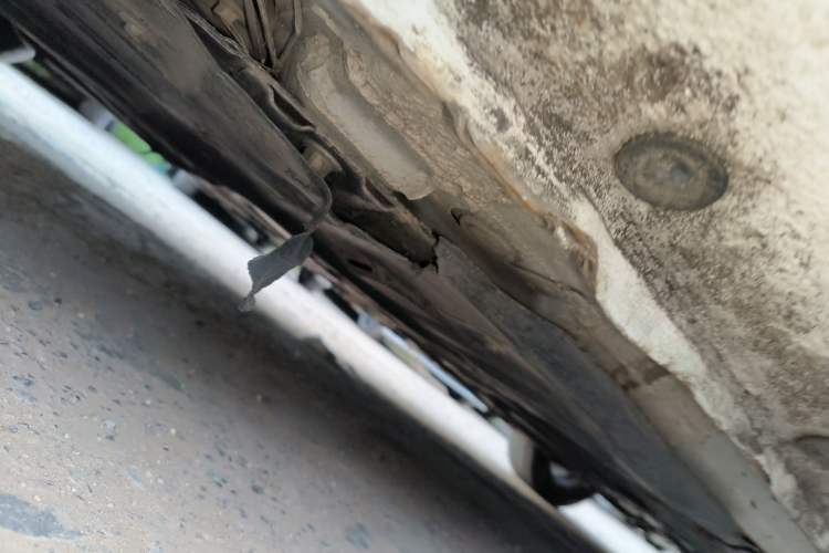 Used JAC Group iEV 2015 iEV5 Chassis Rear Right