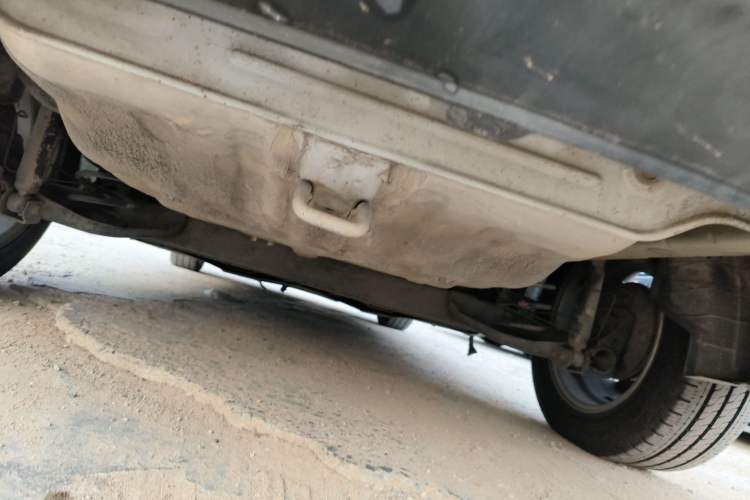 Used JAC Group iEV 2015 iEV5 Chassis Rear