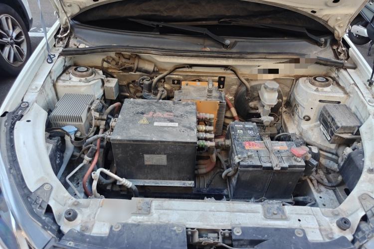 Used JAC Group iEV 2015 iEV4 Luxury Model Engine Bay
