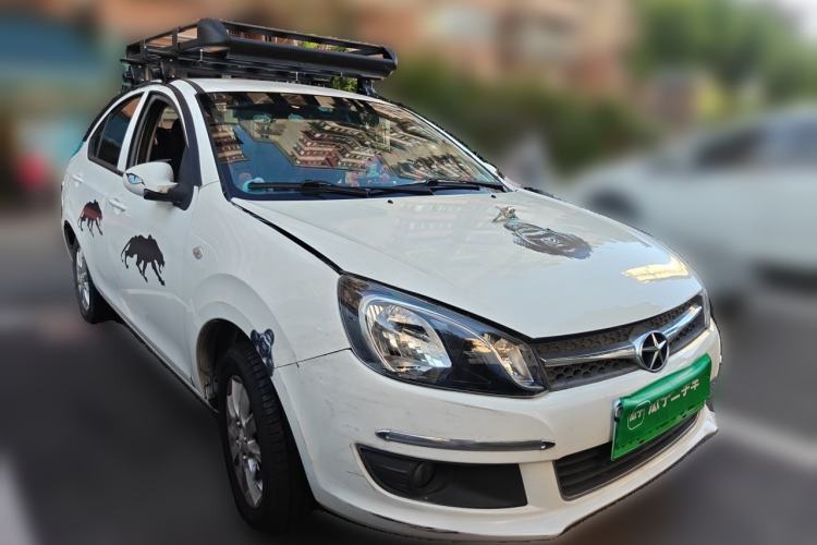 Used JAC Group iEV 2015 iEV4 Luxury Model Front Right 45 Deg